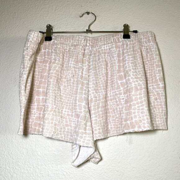 Honeydew Intimates French Terry Short Sleeve Tee Matching Lounge Pajama Set - Picture 5 of 7